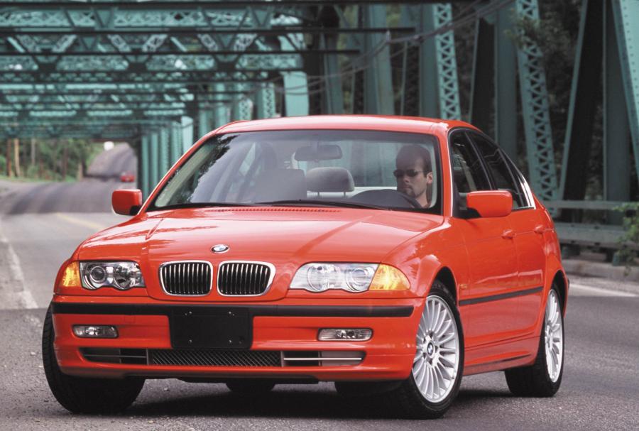  BMW 3-Series 1999 года  (фото 9 из 25)